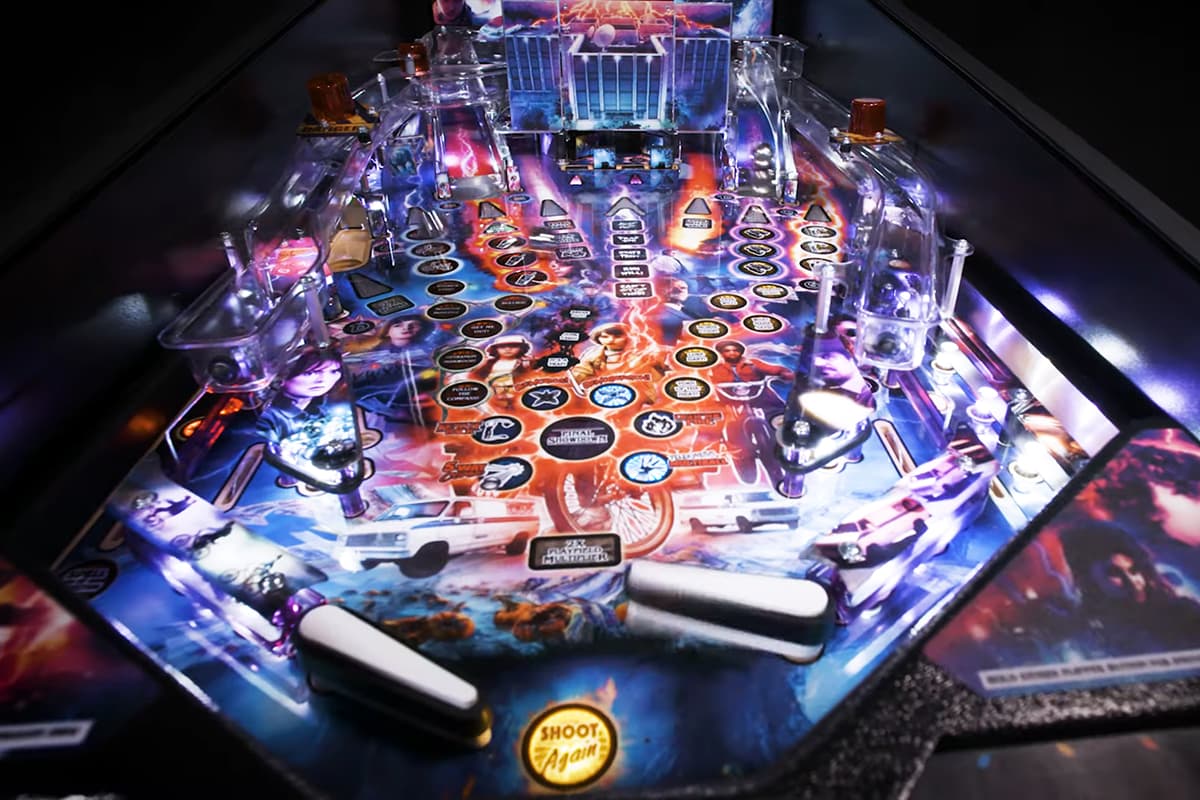 Stranger Things pinball machine takes you straight back to the 80s