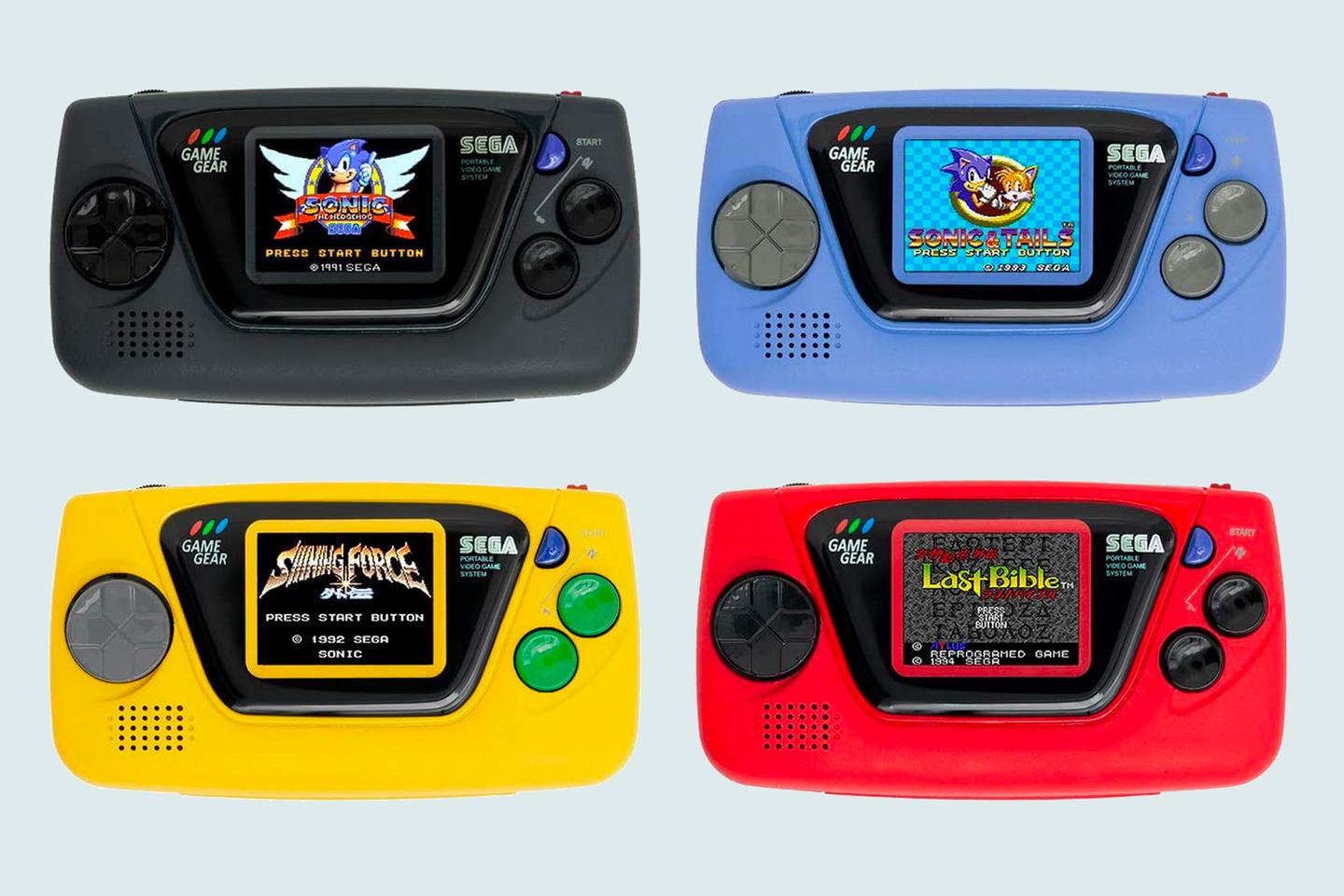 Sega takes another dive into nostalgia with the Game Gear Micro