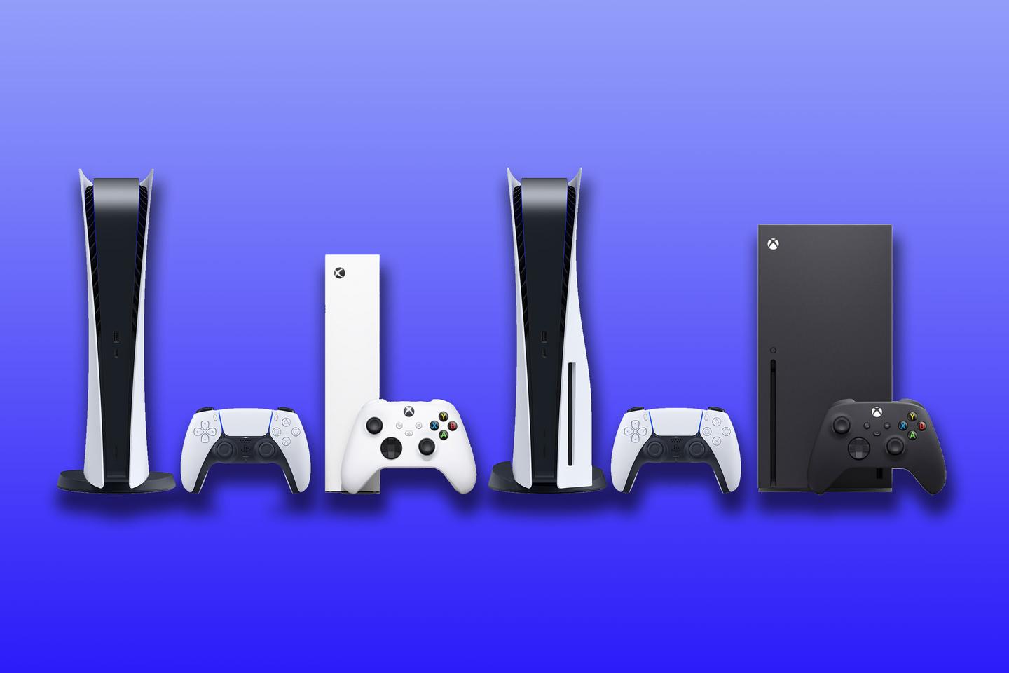 PlayStation 5 and PS5 Digital Edition vs. Xbox Series X and Xbox Series S