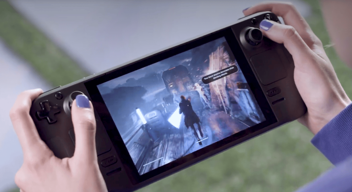 Valve’s portable Steam Deck console takes your Steam library on the go