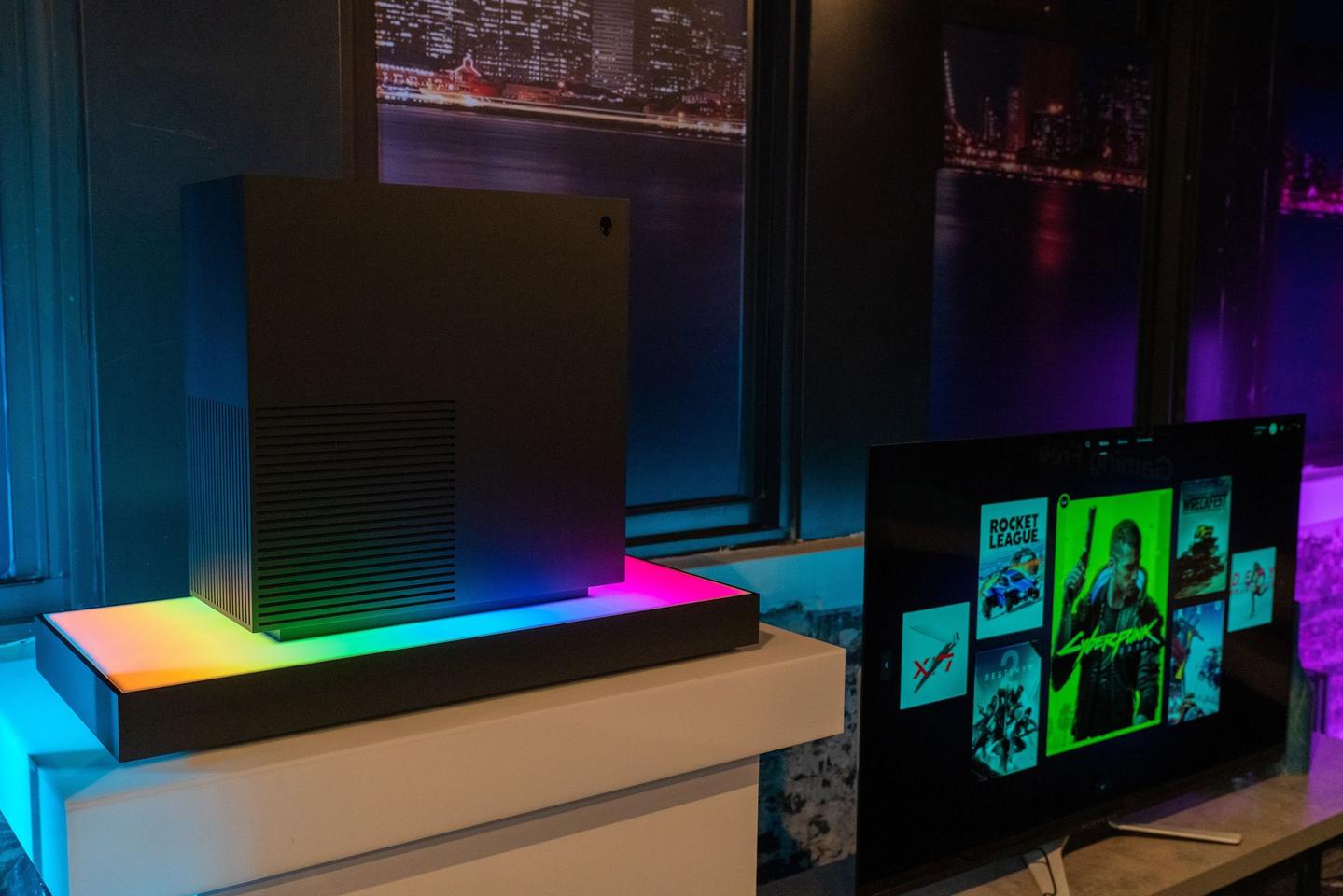 Alienware’s new game-streaming box can run four sessions at once